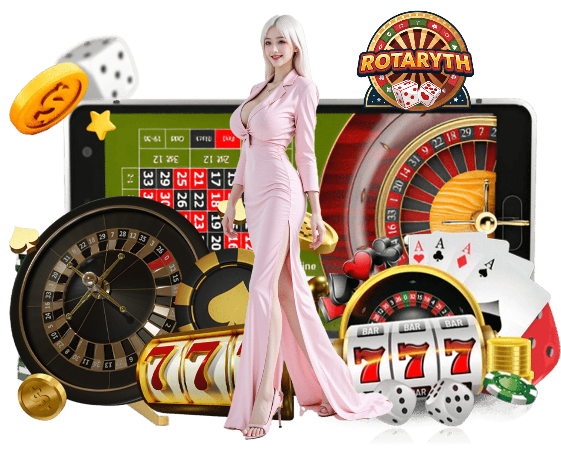 ROTARYTH เล่นง่าย