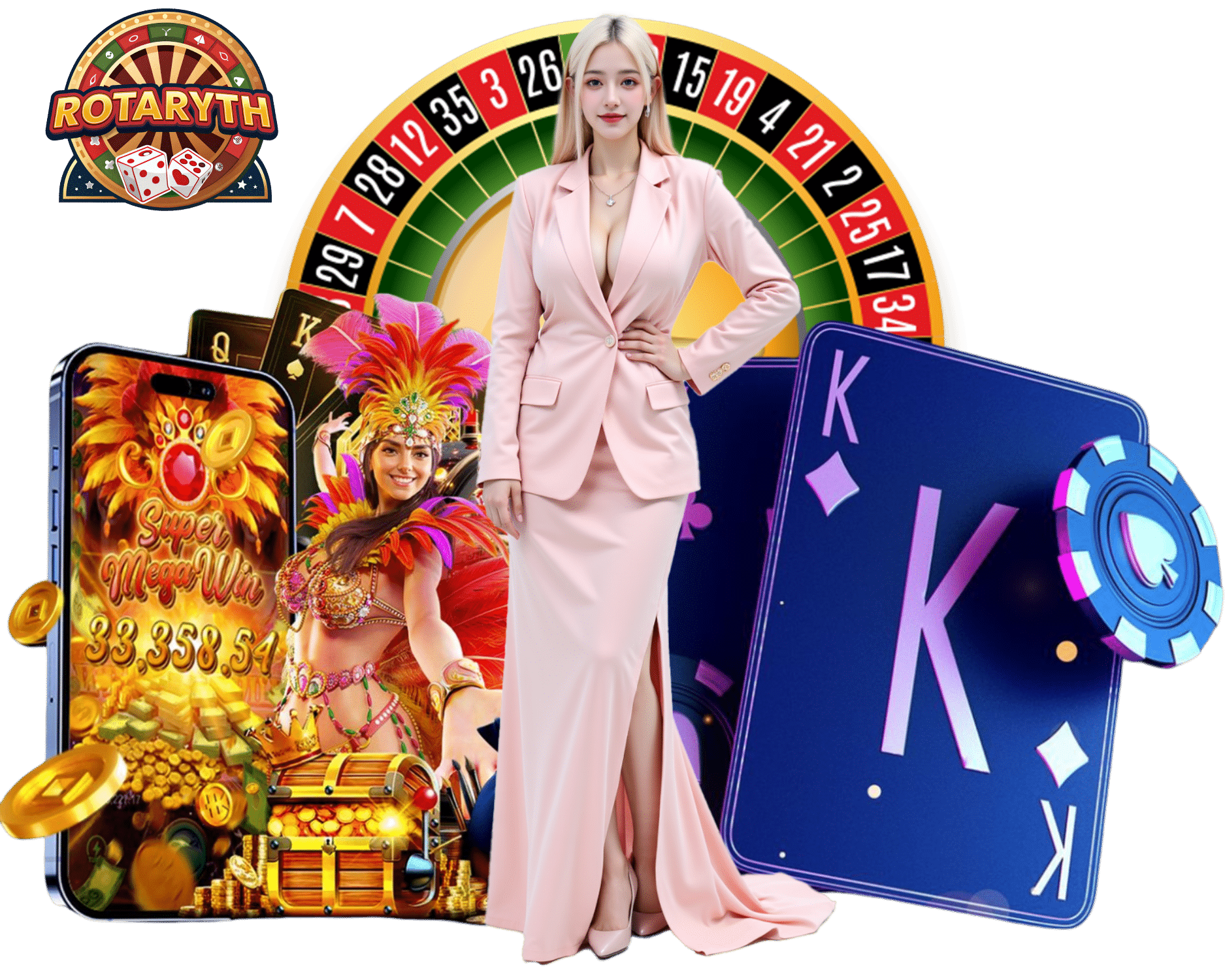 ROTARYTH สล็อตวอลเลท กำไรดี