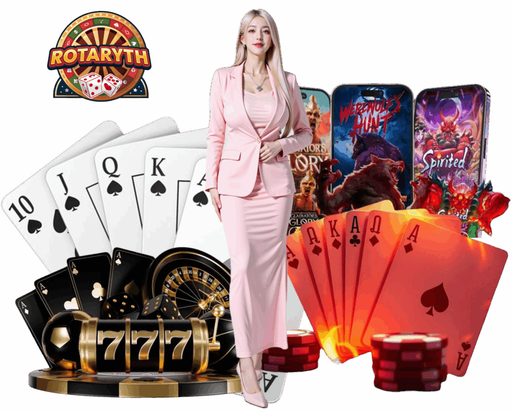 ROTARYTH สล็อตวอลเลท