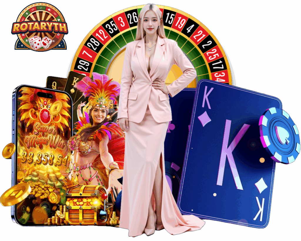 ROTARYTH สล็อตวอลเลท กำไรดี